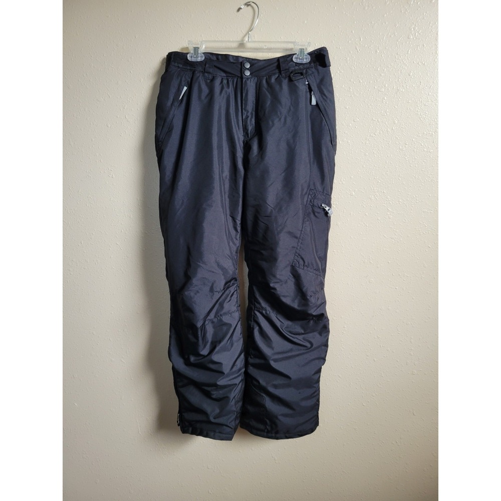 Arctic Quest Insulated Black Snow Ski Pants Youth XL 18‎